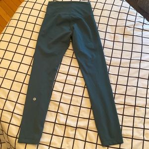 Lululemon Align Leggings-Size 4-Greenish Blue Color